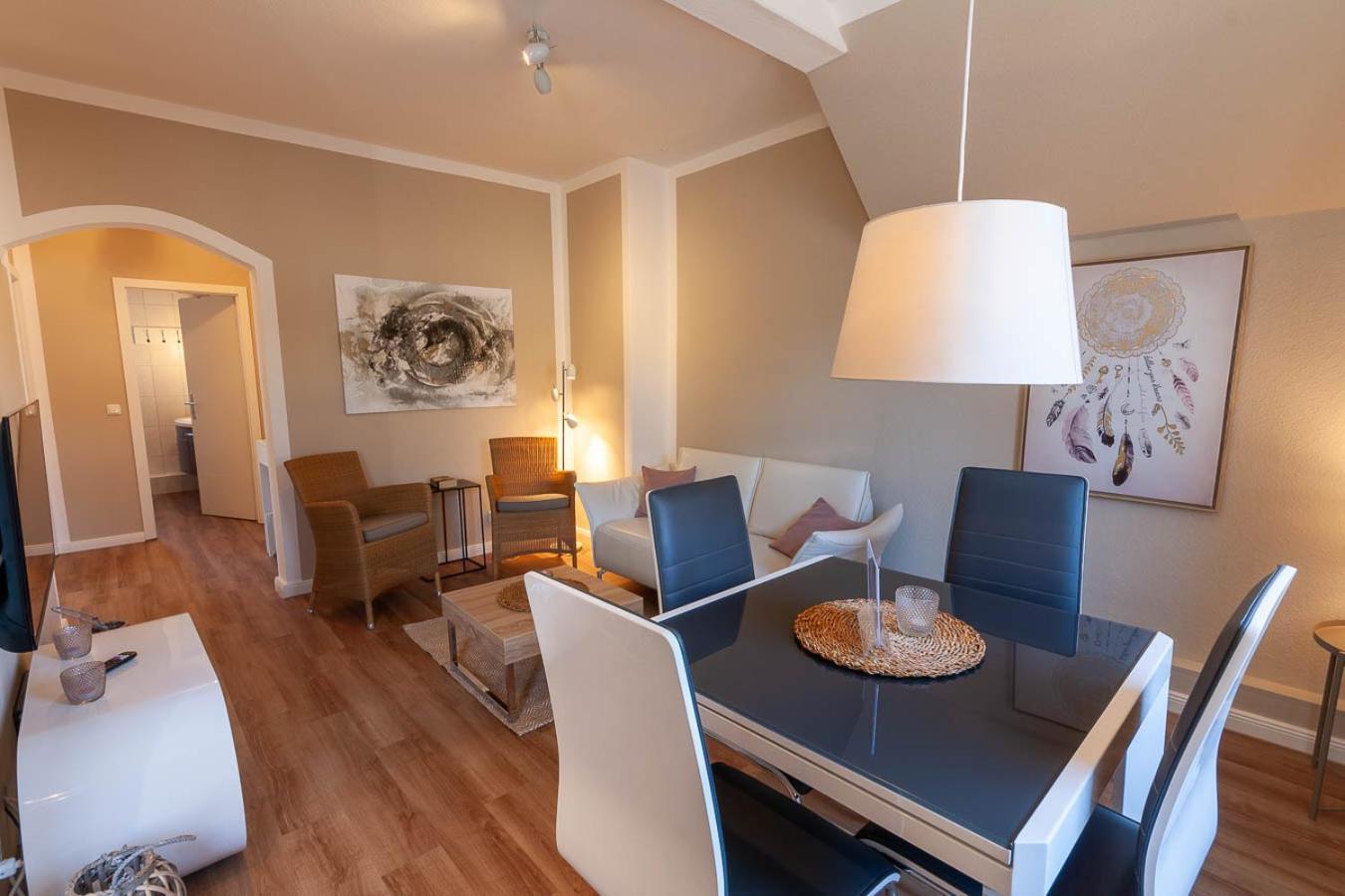 Abendsonne In Der Harzer Flair Apartment *